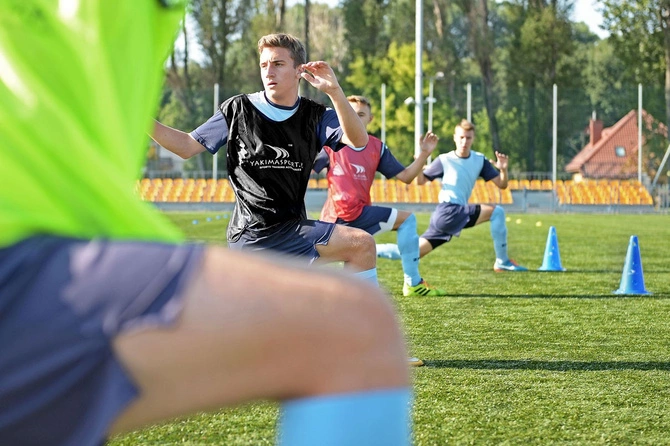 Znacznik piłkarski zielony, oznacznik Senior (100371D)