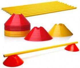 Wysepki z tyczkami zestaw -  YAKIMA (100073)