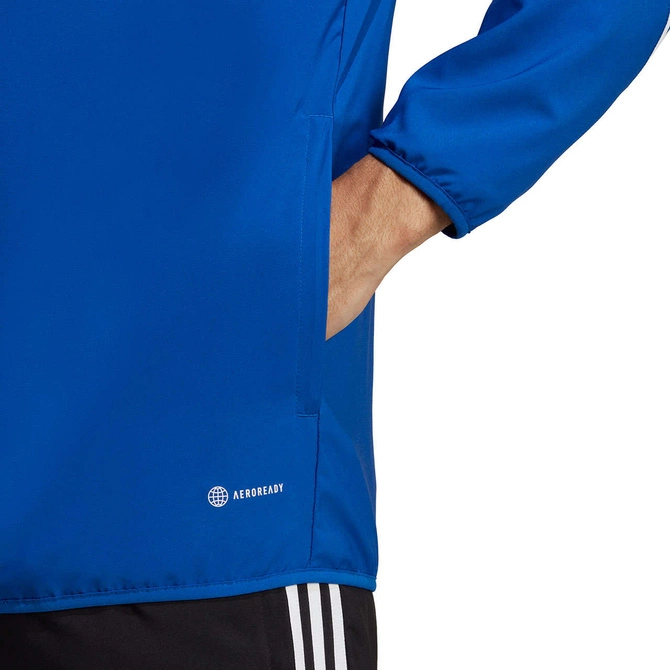 Męska Kurtka Adidas Tiro 23 League Windbreaker niebieska (IA1619)
