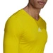 Męska Koszulka Termoaktywna Adidas Base Tee 21 Żółty (GN7506)
