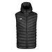 Męski Bezrękawnik Puchowy Zina Madera Czarny (A02600)