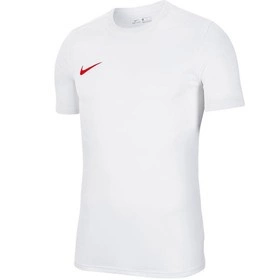 Męska Koszulka Piłkarska Nike Park VII Biało-Czerwona (BV6708-103)