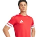 Koszulka męska adidas Squadra 25 czerwona JE2601