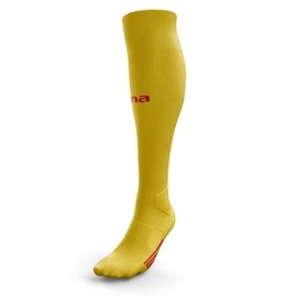 Getry Piłkarskie Zina LIBRA Żółto Czerwone (A00050)