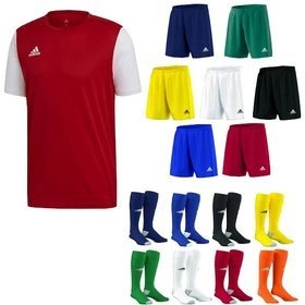 Męski Komplet - Strój Piłkarski Adidas Estro 19 (DP3230) czerwony