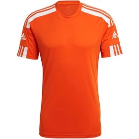 Męska Koszulka Treningowa Adidas Squadra 21 Jersey Short Sleeve Pomarańczowa (GN8092)
