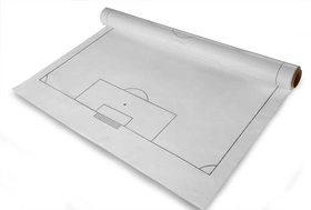 Tablica taktyczna do Piłki Nożnej folia - 25 boisk (100219)