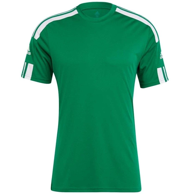Męska Koszulka Treningowa Adidas Squadra 21 Jersey Short Sleeve Zielona (GN5721)