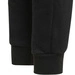 Dziecięce Spodnie Bawełniane  Adidas Entrada 22 Czarny (H57518)