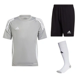 Dziecięcy Komplet Piłkarski Adidas TIRO 24 Szary (IS1031 + H57502) 