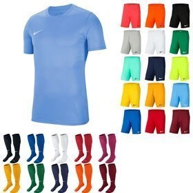 Komplet Strój Piłkarski Nike Park VII (BV6708-412)