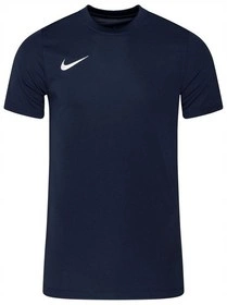 Dziecięca Koszulka Piłkarska Nike Park VII Junior Granatowa (BV6741-410)