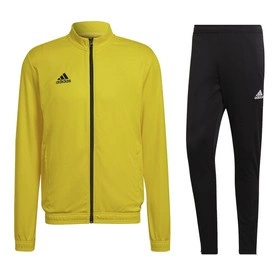 Dziecięcy Dres Sportowy Piłkarski Adidas Entrada 22 Zwężane Nogawki (HI2139)