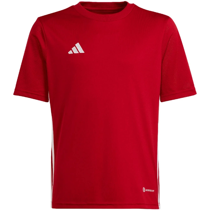 Koszulka dla dzieci adidas Tabela 23 Jersey czerwona (HS0539)