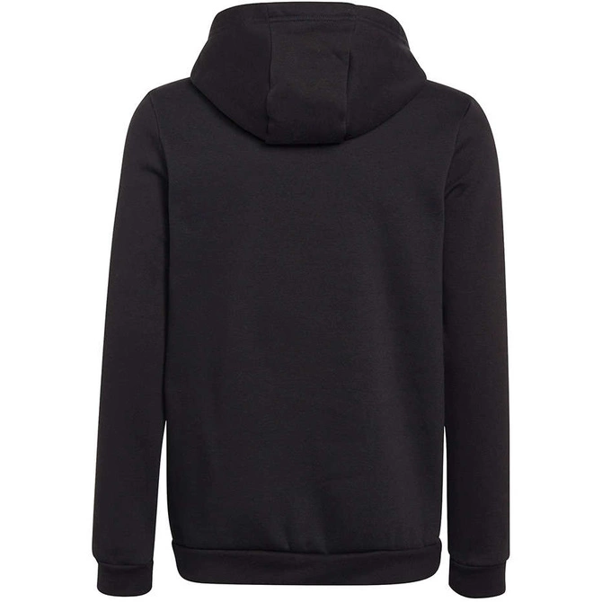 Dziecięca Bluza Bawełniana z Kapturem Adidas Entrada 22 Hoody Czarna (H57516)
