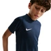 Koszulka dla dzieci Nike Dri-Fit Park VIII granatowa HV8182 410