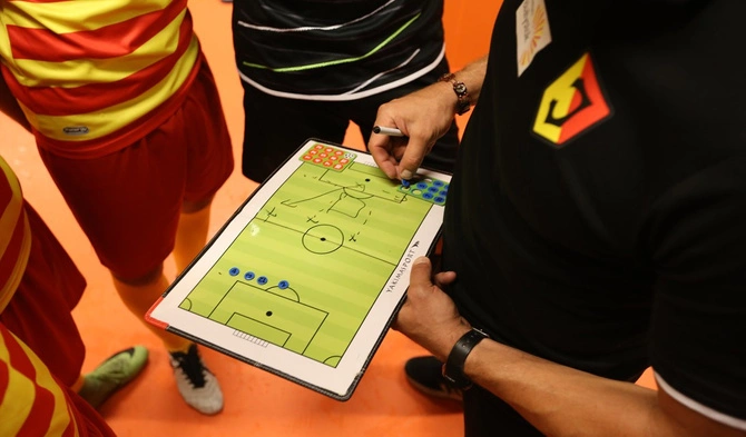 Tablica taktyczna folder GOLD (100253)