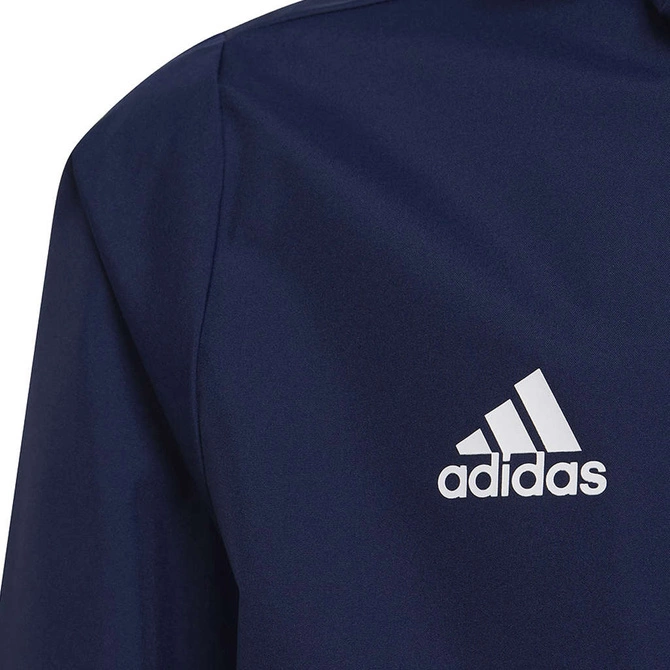 Dziecięca Kurtka Przeciwdeszczowa Adidas Entrada 22 All Weather Jacket Granatowa (IK4012)