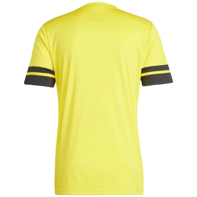 Koszulka męska adidas Squadra 25 Jersey Short Sleeve żółta JG5831
