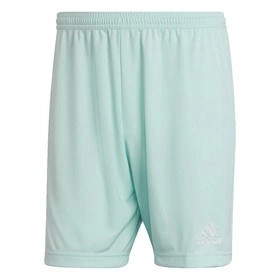 Męskie Spodenki Piłkarskie Adidas Entrada 22 Miętowe (HC5051)