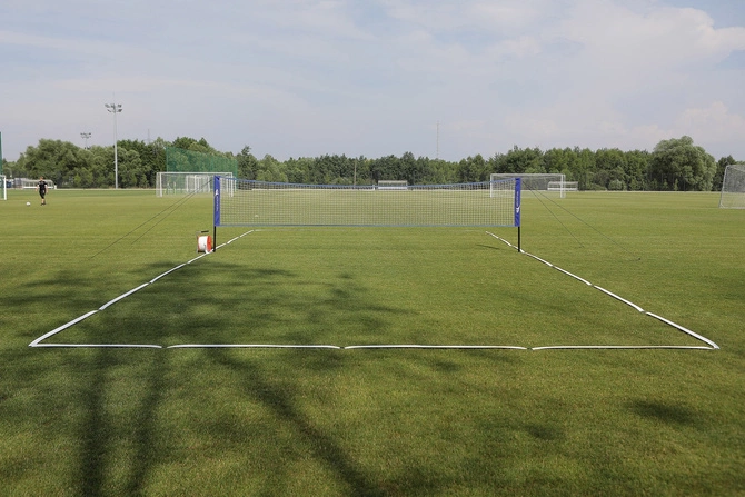 Zestaw do siatkonogi, siatkonoga na naturalną murawę (100324)