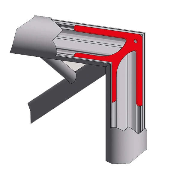 BRAMKA DO PIŁKI NOŻNEJ SPORTPOLAND TRAINING SAFETY GOAL 5x2 z Kółkami i obciążeniem (05990)