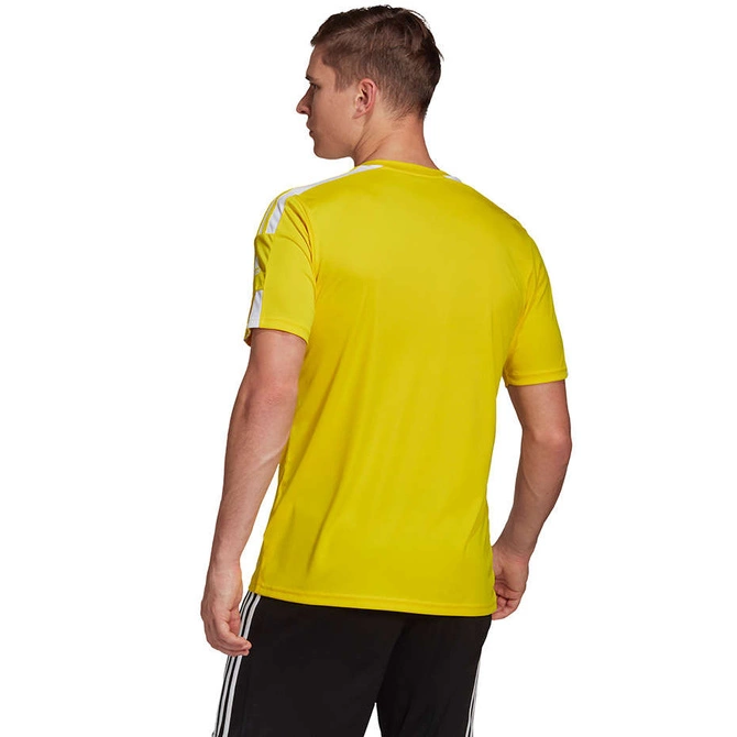 Męska Koszulka Treningowa Adidas Squadra 21 Jersey Short Sleeve Żółta (GN5728)