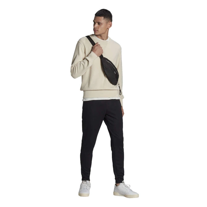 Męskie Spodnie Treningowe Zwężane Adidas Entrada 22 Czarny (HC0332)