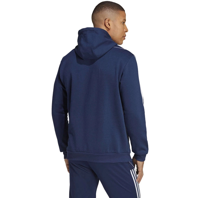 Męska Bluza Bawełniana z Kapturem Adidas Tiro 23 League Hoodie Granatowa (HS3599)