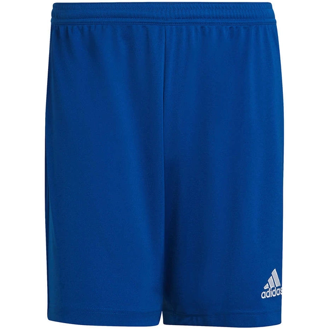 Męskie Spodenki Piłkarskie Adidas Entrada 22 Niebieskie (HG6294)