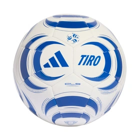 Piłka nożna adidas Tiro Club biało-niebieska KF8846