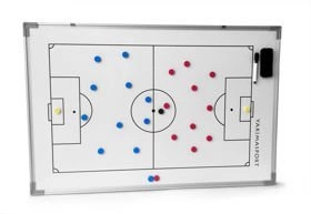 Tablica taktyczna 60x90 cm- piłka nożna