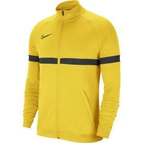 Męska Bluza Treningowa Nike Academy 21 Knit Track Jacket Żółta (CW6113-719)