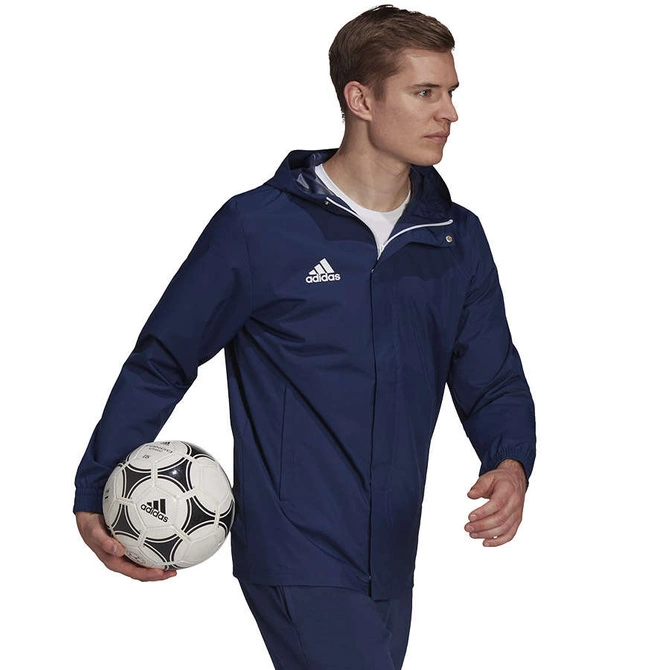 Męska Kurtka Przeciwdeszczowa Adidas Entrada 22 All Weather Jacket (H57472)