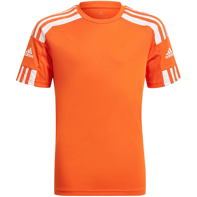 Koszulka dla dzieci adidas Squadra 21 Jersey Youth pomarańczowa (GN8089)