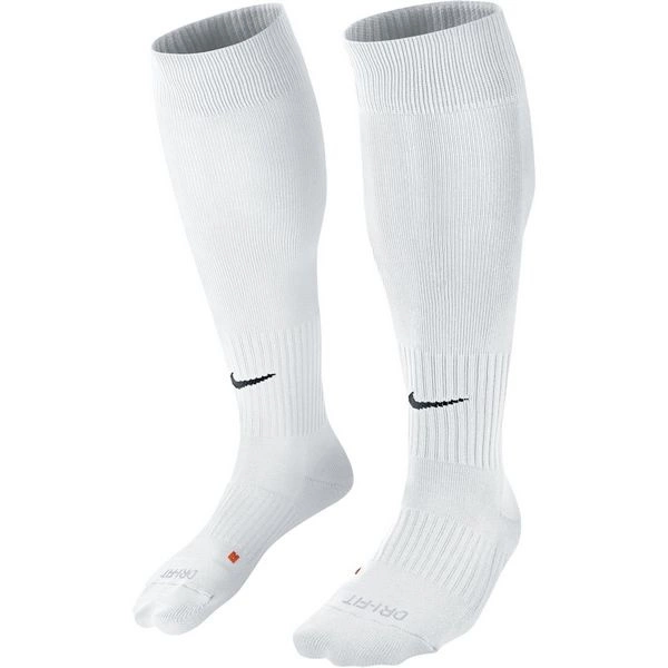 Getry Piłkarskie Nike Classic II Sock Białe (SX5728-100)
