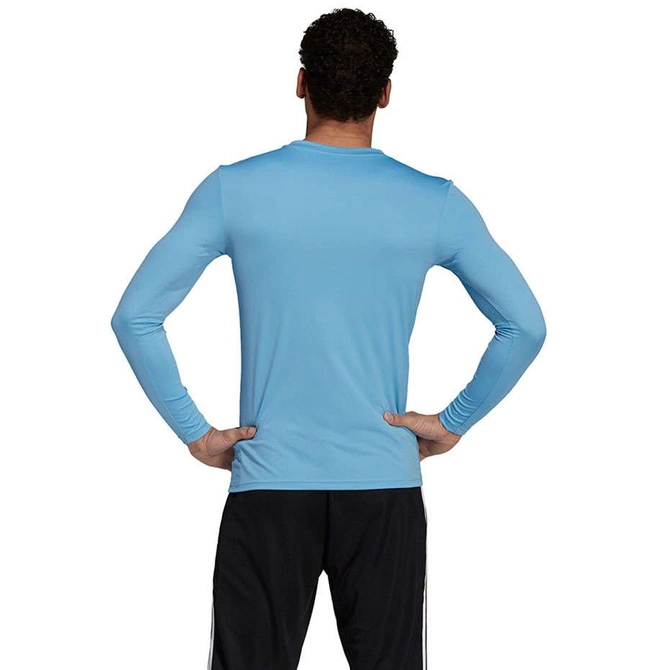 Męska Koszulka Termoaktywna Adidas Base Tee 21 Błękitna (GN7507)