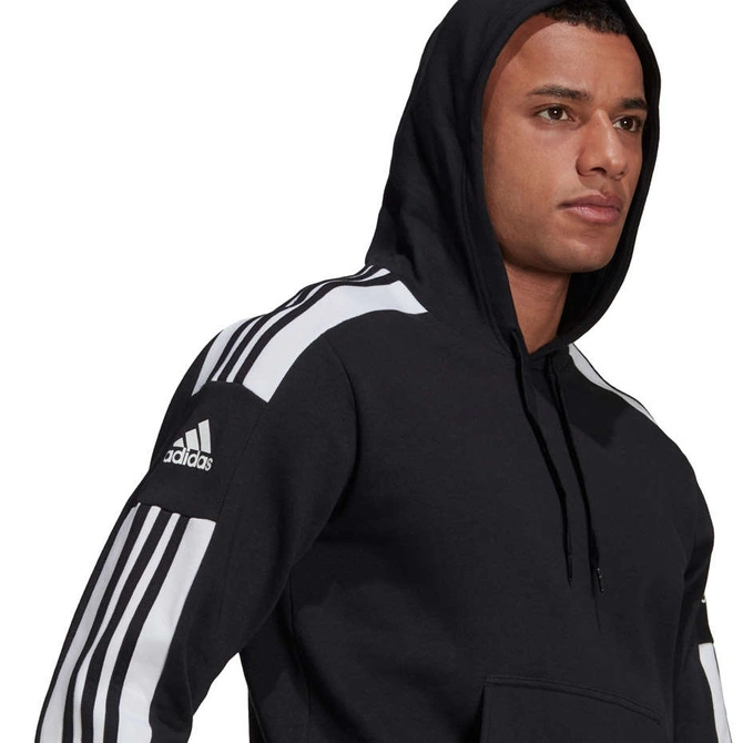 Męska Bluza z Kapturem Adidas Squadra 21 Sweat Hoody Czarna (GT6634)