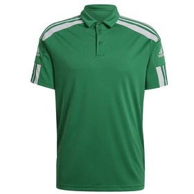 Męska Koszulka Adidas Squadra 21 Polo Zielona (GP6430)