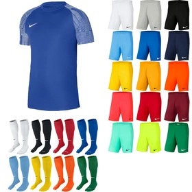 Komplet Strój Piłkarski Nike S/S Academy (HV8160-463)