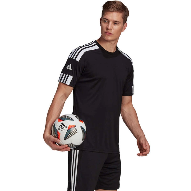 Męska Koszulka Treningowa Adidas Squadra 21 Jersey Short Sleeve Czarna (GN5720)
