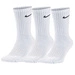 Skarpety Nike Cushioned Cotton (SX7676-100)