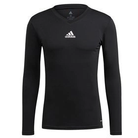 Męska Koszulka Termoaktywna Adidas Base Tee 21 Czarna (GN5677)