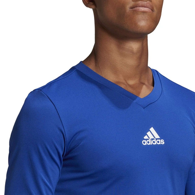 Męska Koszulka Termoaktywna Adidas Base Tee 21 Niebieska (GK9088)