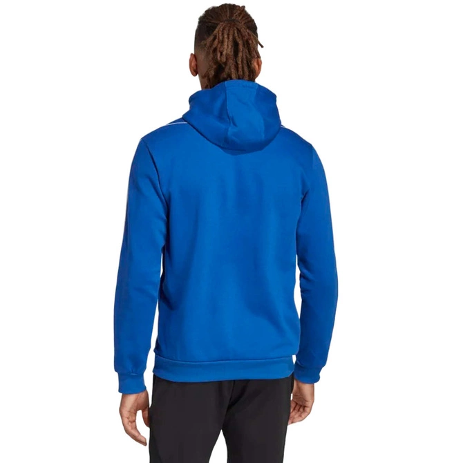Męska Bluza Bawełniana z Kapturem Adidas Tiro 23 League Hoodie Niebieska (IC7858)