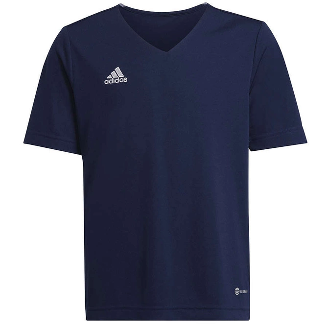 Dziecięca Koszulka Piłkarska Adidas Entrada 22 Granatowy (H57564)