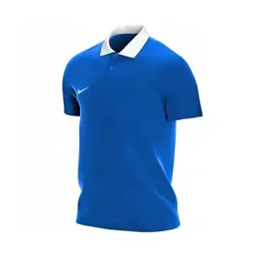 Męska Koszulka Polo Nike Dri-Fit Park 20 Niebieska (CW6933-463)