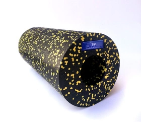 EPP Roller Wałek do masażu gładki Black - Yellow (100501)