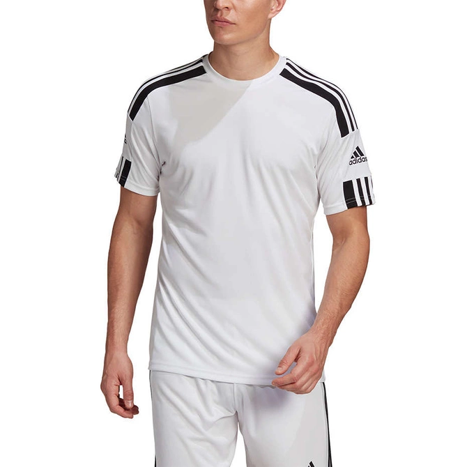 Męska Koszulka Treningowa Adidas Squadra 21 Jersey Short Sleeve Biała (GN5723)