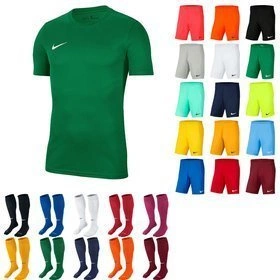 Komplet Strój Piłkarski Nike Park VII (BV6708-302)